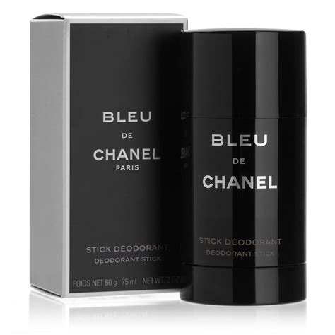 bleu de chanel deodorant stick 75ml|bleu de chanel sample.